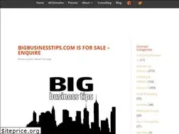 Sites similar to bigbusinesstips.com
