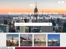 Sites similar to bigbustours.com