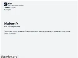 Sites similar to bigbuy.fr