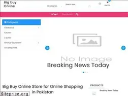 Sites similar to bigbuyonline.pk