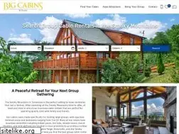Sites similar to bigcabins.com
