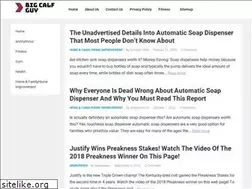 Sites similar to bigcalfguy.com