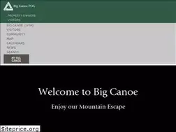 Sites similar to bigcanoepoa.org