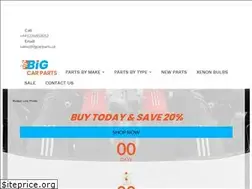 Sites similar to bigcarparts.co.uk