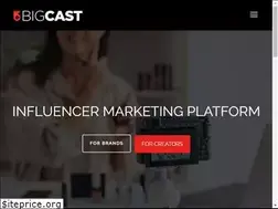 Sites similar to bigcast.my