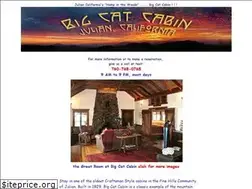 Sites similar to bigcatcabin.com