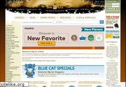 Sites similar to bigcatcoffees.com