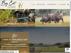 Sites similar to bigcatsafaris.co.za