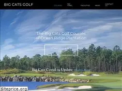 Sites similar to bigcatsgolf.com