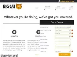 Sites similar to bigcattravelinsurance.com