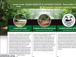 Sites similar to bigcedarcreek.com