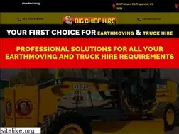 Sites similar to bigchiefhire.com.au