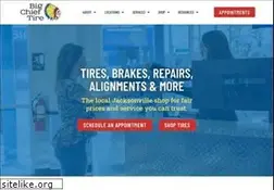 Sites similar to bigchieftire.com