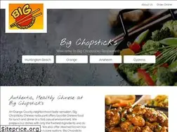 Sites similar to bigchopsticks.info