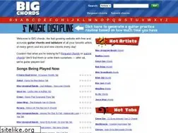Sites similar to bigchords.com