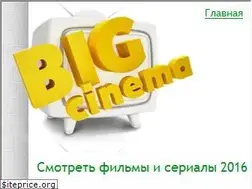Sites similar to bigcinema-hd.tv