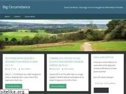 Sites similar to bigcircumstance.com