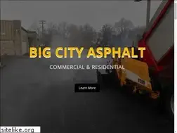 Sites similar to bigcityasphalt.com