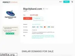 Sites similar to bigcityband.com