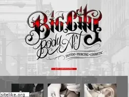 Sites similar to bigcitybodyart.com