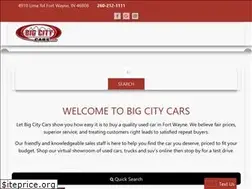 Sites similar to bigcitycars.com