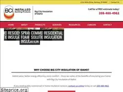 Sites similar to bigcityinsulationidaho.com