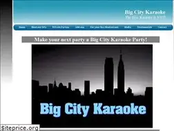 Sites similar to bigcitykaraoke.com