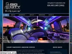 Sites similar to bigcitylimousines.com