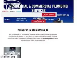 Sites similar to bigcityplumbingsa.com