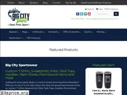 Sites similar to bigcitypromos.com