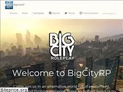 Sites similar to bigcityrp.com