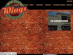Sites similar to bigcitywings.com