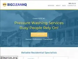 Sites similar to bigcleanhq.com