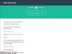 Sites similar to bigcoinpage.com