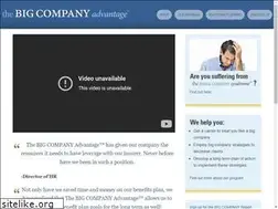 Sites similar to bigcompanyadvantage.com