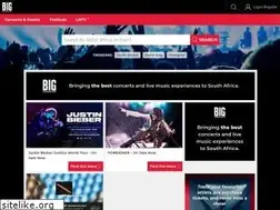 Sites similar to bigconcerts.co.za