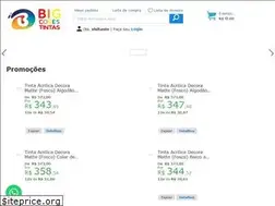 Sites similar to bigcorestintas.com.br