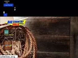 Sites similar to bigcountry1009.com