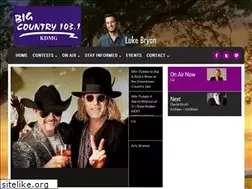 Sites similar to bigcountry1031.com