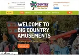 Sites similar to bigcountryamusements.com