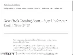 Sites similar to bigcountryaudubon.org