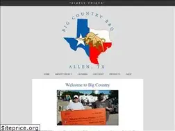 Sites similar to bigcountrybarbecue.com