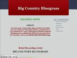 Sites similar to bigcountrybluegrass.com