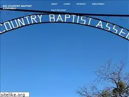 Sites similar to bigcountrycamp.com