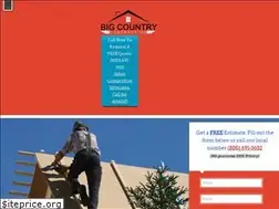Sites similar to bigcountrycontracting.com