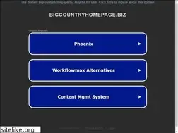 Sites similar to bigcountryhomepage.biz