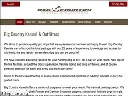 Sites similar to bigcountrykennel.com