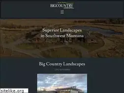 Sites similar to bigcountrylandscapes.com