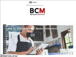 Sites similar to bigcountrymarketing.com