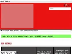 Sites similar to bigcountrynewsconnection.com